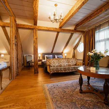 Boutique Hotel Virkas Muiza Kuldiga Room photo