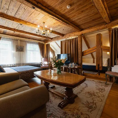 Boutique Hotel Virkas Muiza Kuldiga Room photo