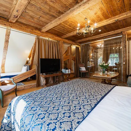 Boutique Hotel Virkas Muiza Kuldiga Room photo