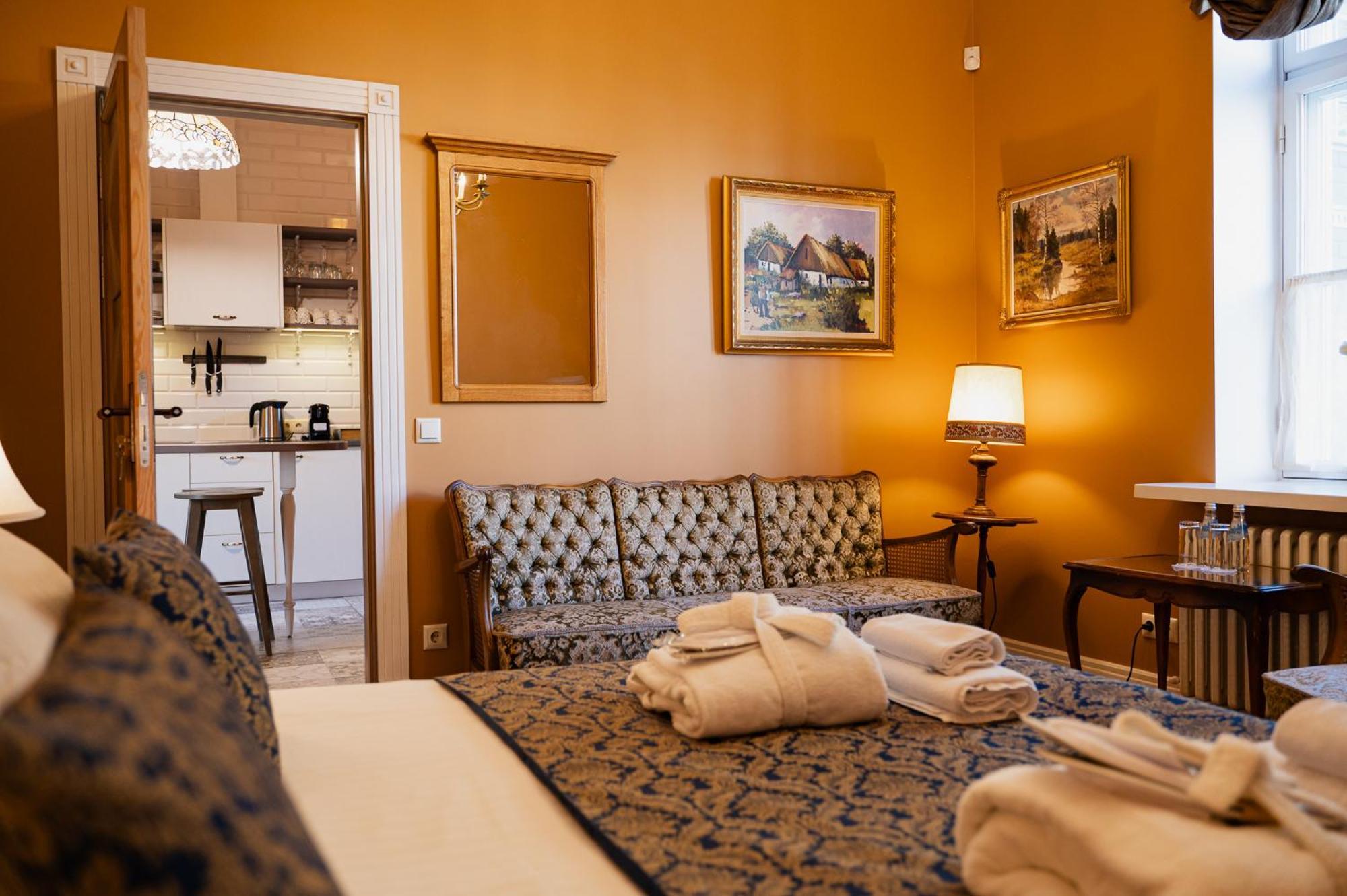 Hotel Boutique Virkas Muiža Kuldīga